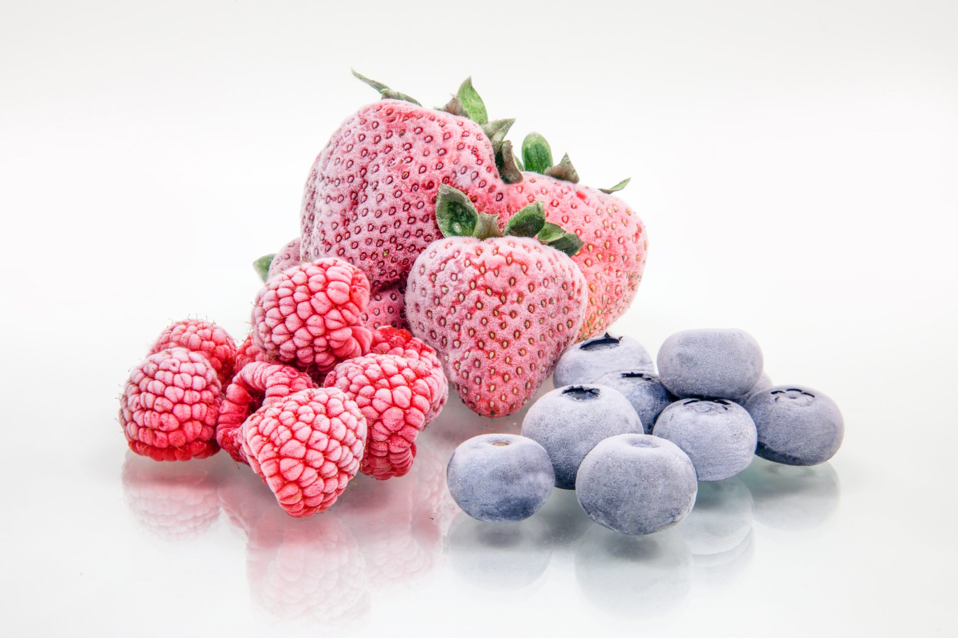 gefriergetrocknete himbeeren