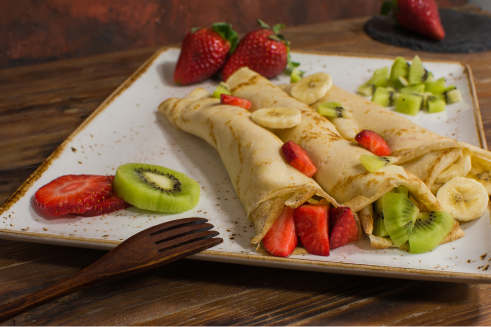 7 leckere Crêpes, die beim Abnehmen helfen können