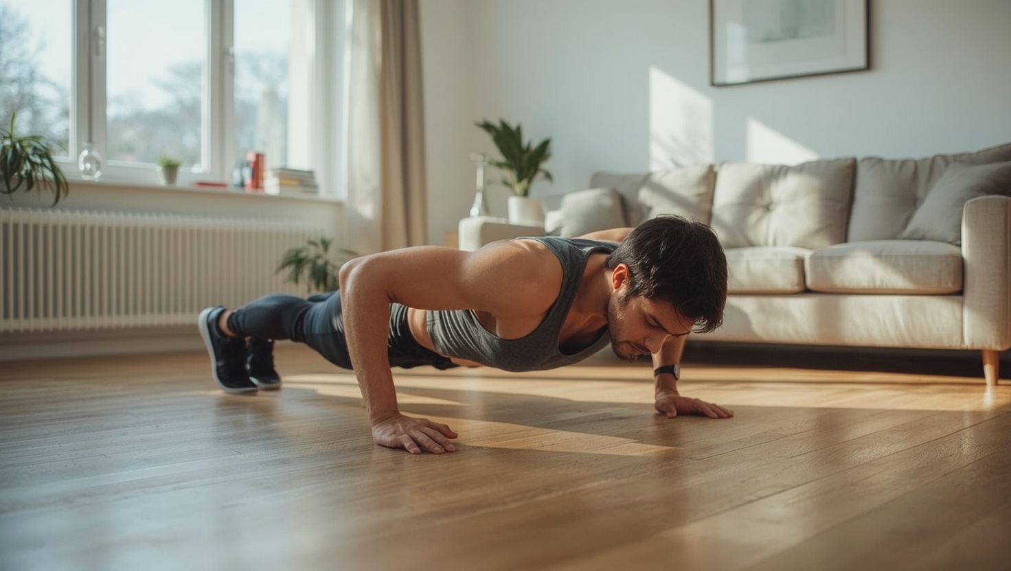 krafttraining übungen für zuhause