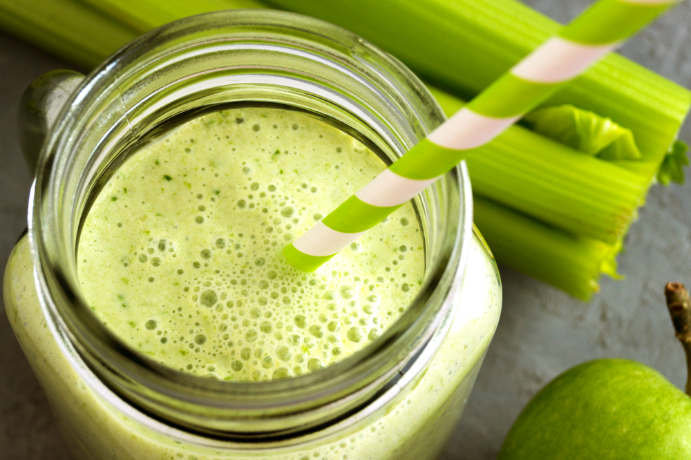 Einfacher Detox Smoothie