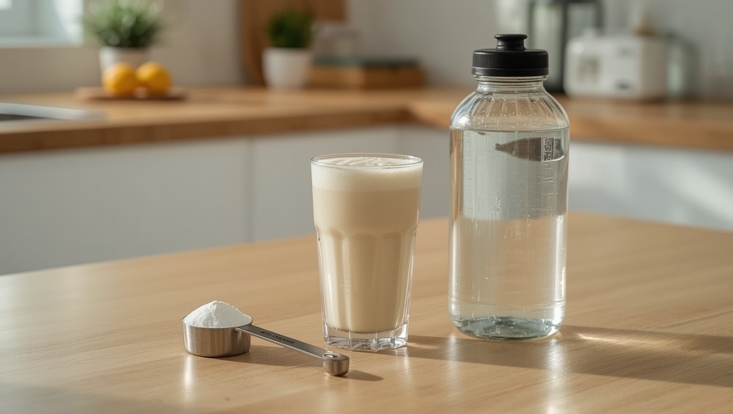 wie viel proteinshakes am tag